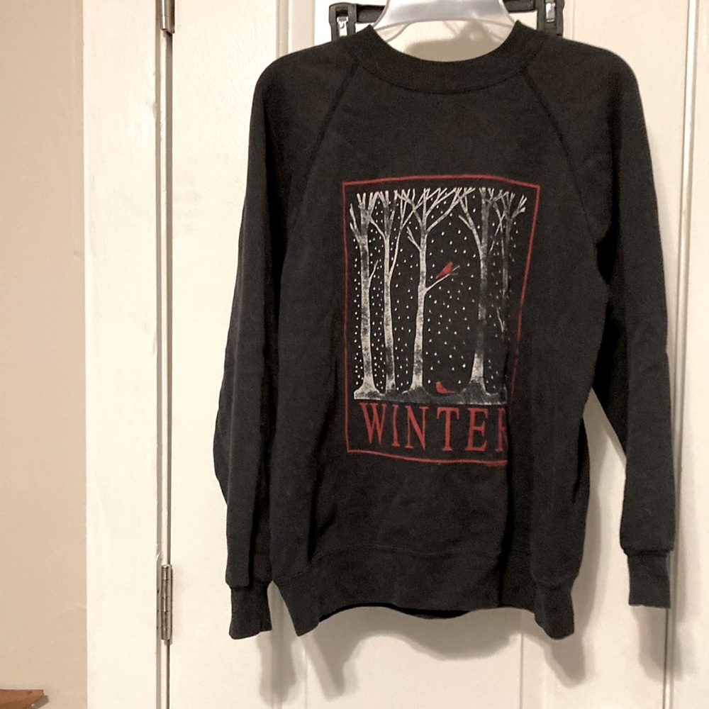 Winter sweatshirt